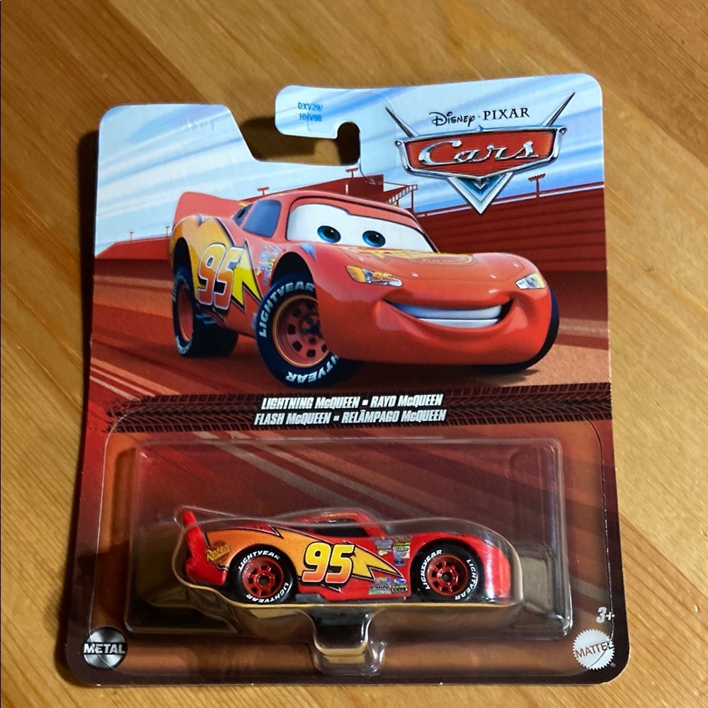 Cars Lightning McQueen Toy Car - Red